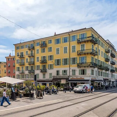 12, Boulevard Jean Jaures - Apartman Nizza